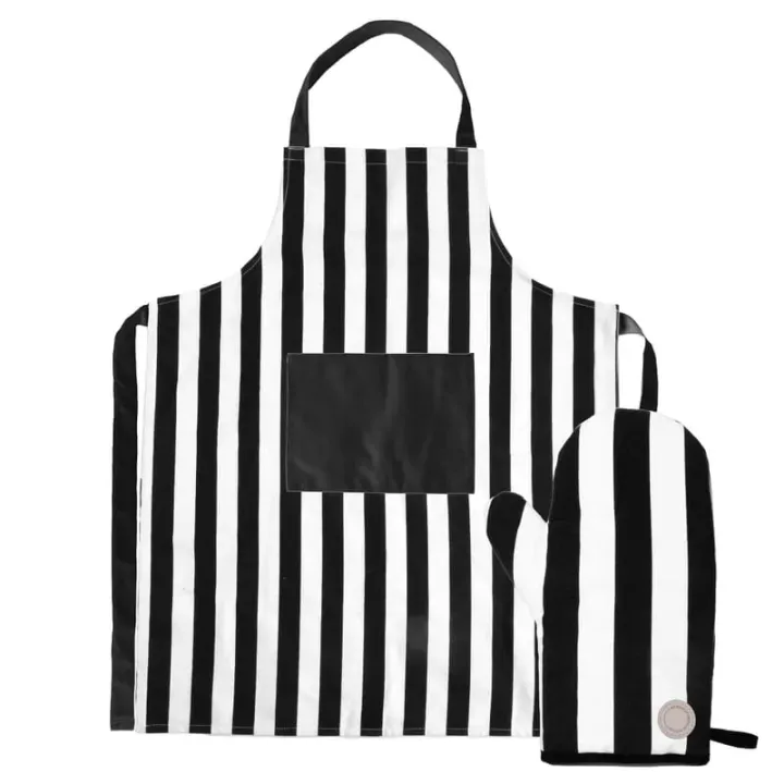 Sagaform Aron Apron & BBQ Glove Set - LT52222 (N0102)